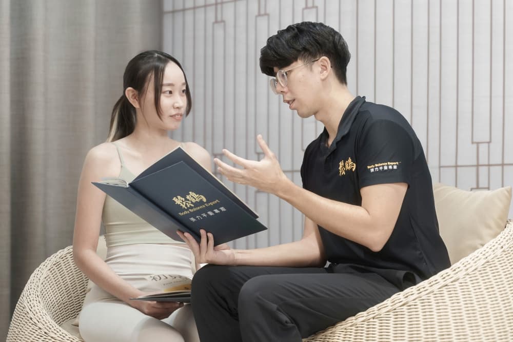 按摩調整完為何會痠痛?