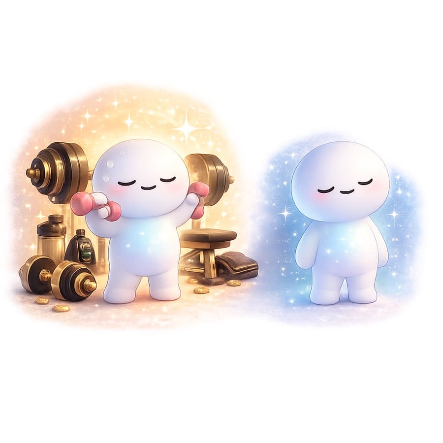 訓練與睡眠,同樣讓身體變強