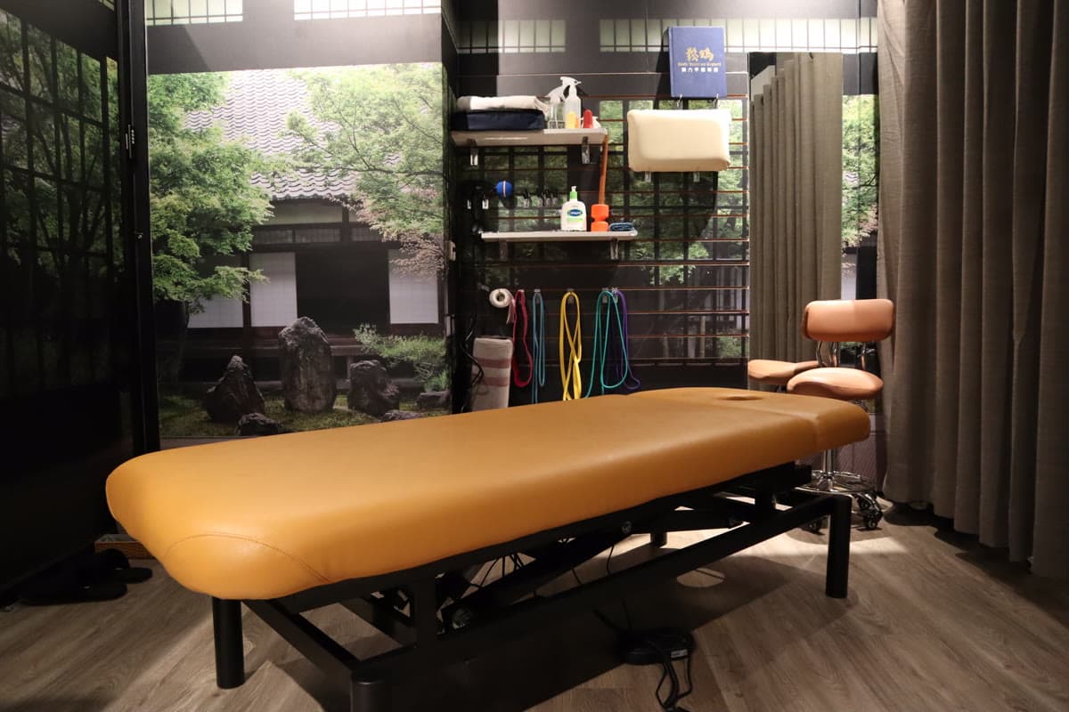 鬆鶴 Body Studio 環球A19店 店內環境 3 — 桃園青埔一對一張力調整空間