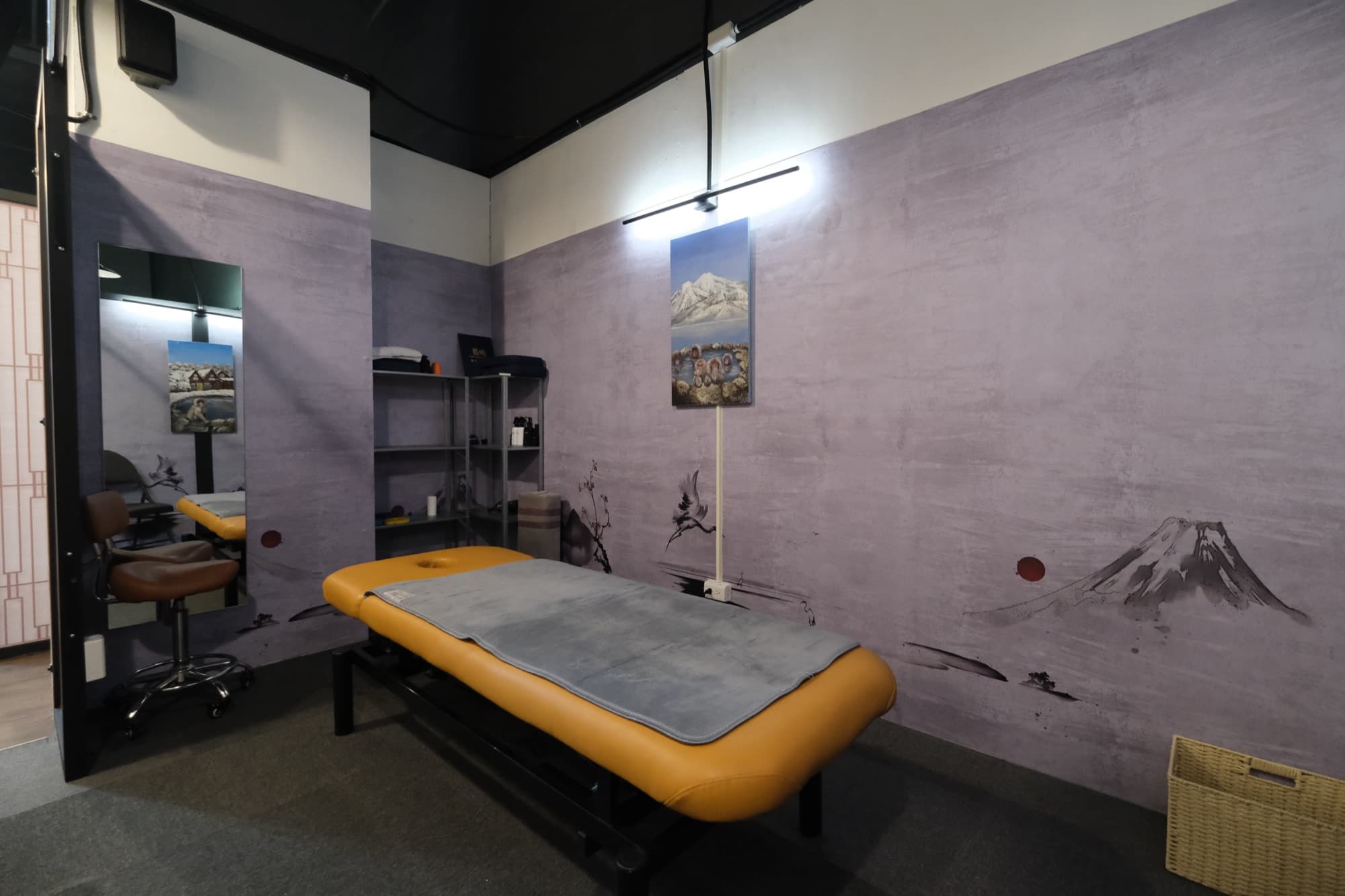 鬆鶴 Body Studio 環球A8店 店內環境 1 — 桃園龜山一對一張力調整空間