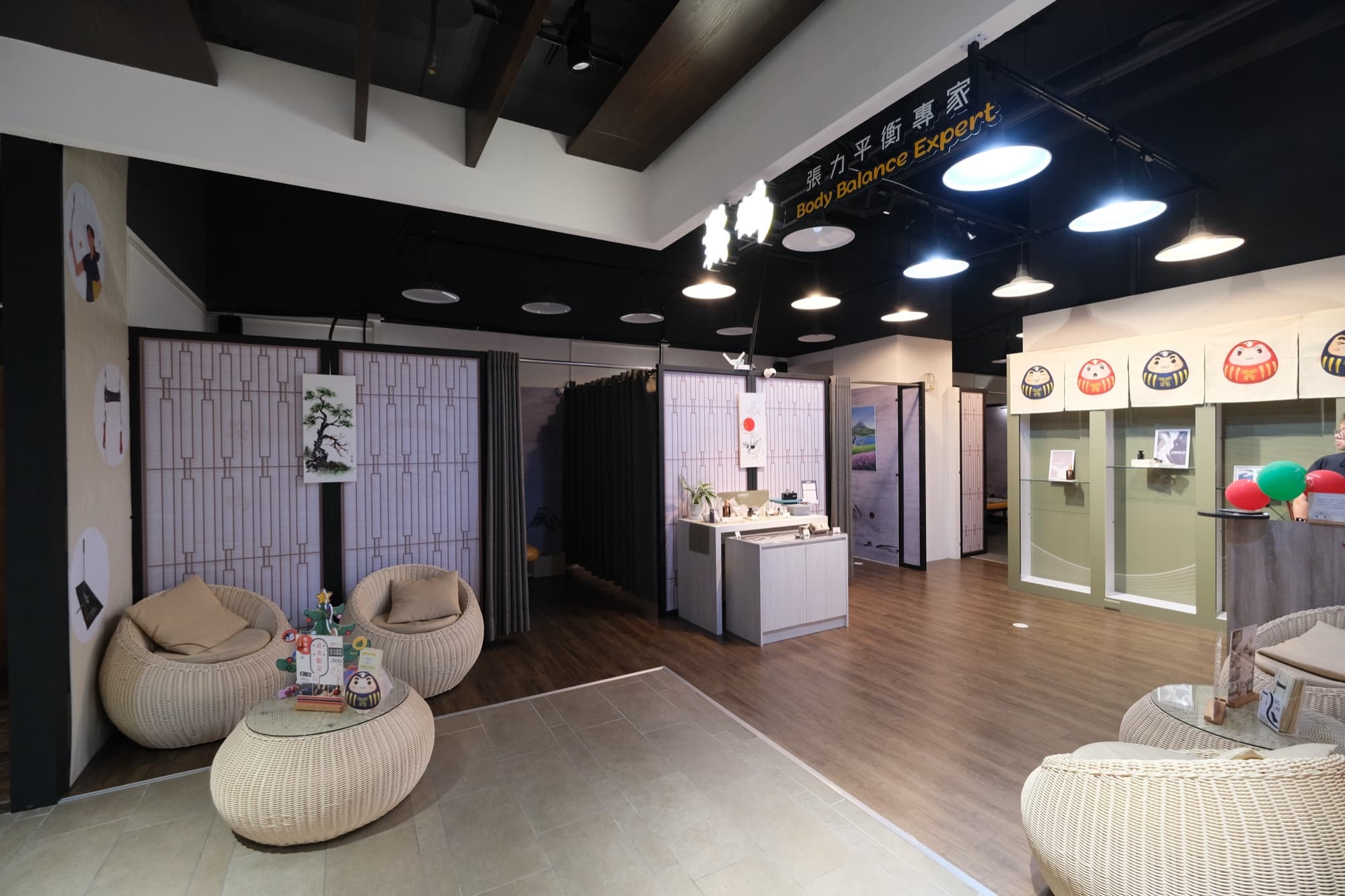 鬆鶴 Body Studio 環球A8店 店內環境 2 — 桃園龜山一對一張力調整空間
