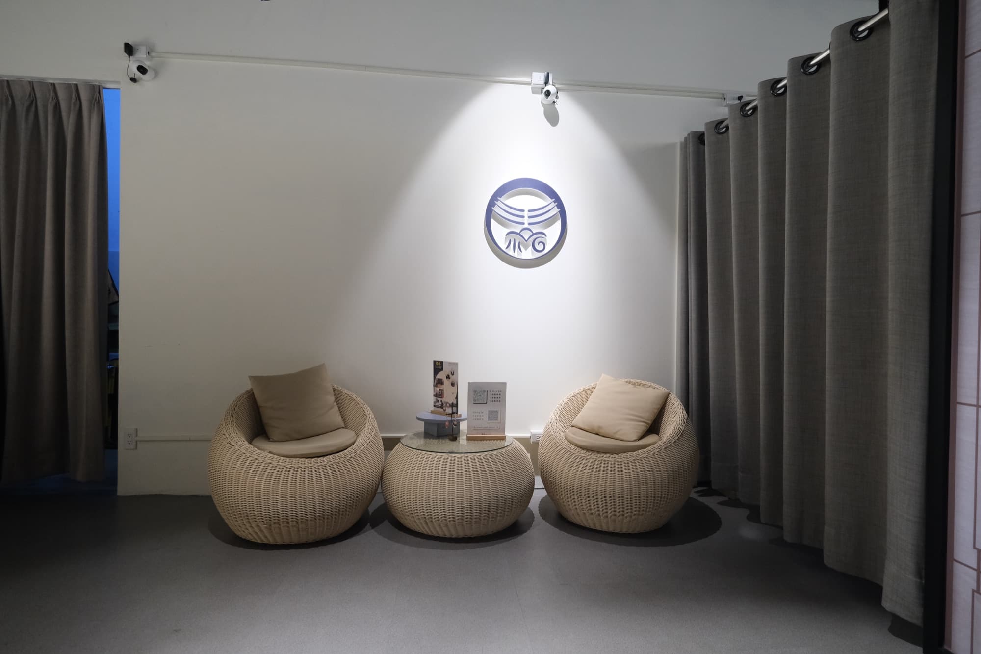 鬆鶴 Body Studio 樹林秀泰店 店內環境 2 — 新北樹林一對一張力調整空間